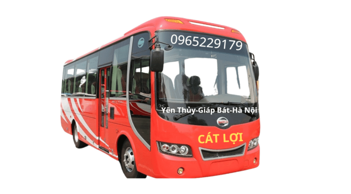Nhà xe Cát Lợi Yên Thủy-Hà Nội